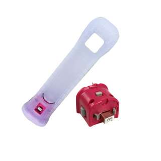 Motion Plus Motionplus for Nintendo Wii Remote Pink  