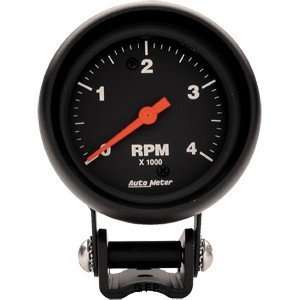 Auto Meter Performance Series Mini Tachometers Tachometer, Performance 