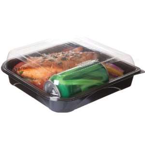 Eco Products EP PTOR9 Large Premium Take Out Container with Lid, 42oz 