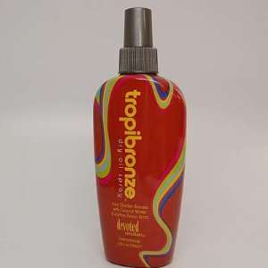   Creations Tropibronze Dry Oil Bronzer Spray Tanning Oil 8 Oz. Beauty