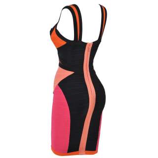 Celebrity Style Hot Bodycon Party Evening Cocktail Bandage Dress   XS 