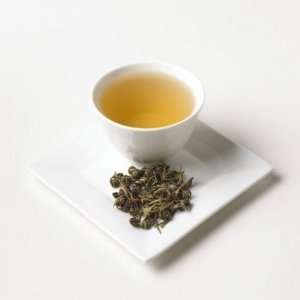   Leaves Pure Tea Empress Pearls Supreme Jasmine Whole Leaf Loose Tea