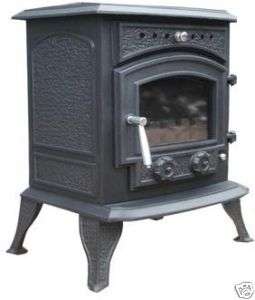 9KW Mutli Fuel & Wood Burning Stove/Burner & Boiler  