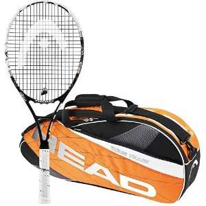 Head Youtek Mojo Tennis Racquet & Bag Bundle  Sports 