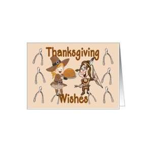 Thanksgiving Wishes Card