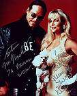 Steve McMichael signed WWE WCW Championship Toy Belt 4 Horsemen 4 Life 