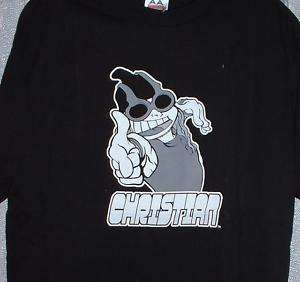 WWE/WWF Christian Chump Stain Adult Shirt Sz XL  