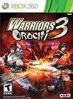 Xb3 Warriors Orochi (2007)   Used   Xbox 360 040198001762  