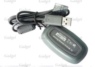 PC Wireless USB Gaming Receiver Adapter For XBOX360 Controller  
