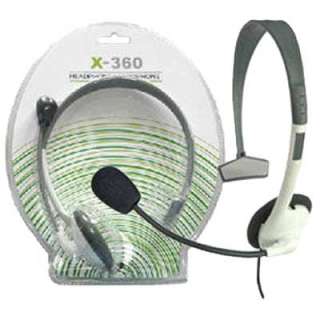 NEW XBOX 360 HEADSET HEADPHONE WITH MICROPHONE FOR LIVE ( Brand new 
