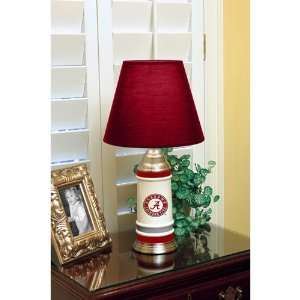   Company Alabama Crimson Tide 21 Ceramic Table Lamp