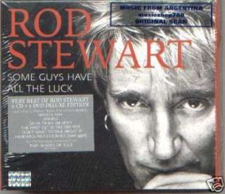   ALL THE LUCK. GREATEST HITS. FACTORY SEALED 2 CD + DVD. In English