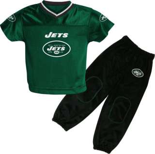 New York Jets Toddler Football Jersey and Pant Set  