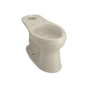    G9 Cimarron Comfort Height Elongated Toilet Bowl, Less Seat, Sandbar