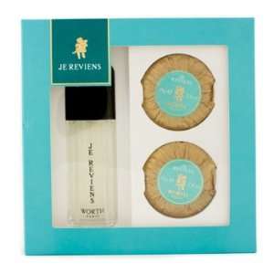  Worth Paris Je Reviens Coffret Eau De Toilette Spray 50ml 