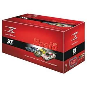   SCX   1/32 GT Basic 3 Car Race Set, Digital (Slot Cars) Toys & Games