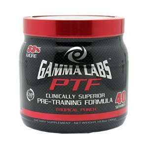  Gamma Labs Pre Training Formula   Tropical Punch   40 ea 
