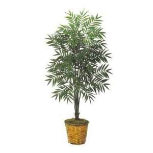    Parlour Palm DLX Artificial Silk Palm Tree Plant 5