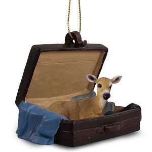  Deer Doe Traveling Companion Ornament