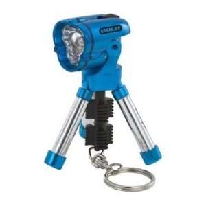   95 119 Blue Mini Tripod LED Keychain Flashlight Patio, Lawn & Garden