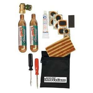  Innovations Tire Repair and CO2 Inflation Kit Automotive