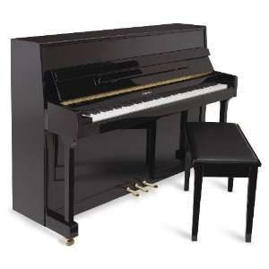   34 43 Inch Acoustic Console Upright Piano Musical Instruments