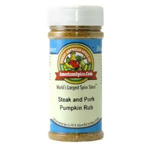 Steak and Pork Pumpkin Rub, Stove, 4.4 Grocery & Gourmet Food