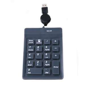  HDE USB Mini Number Pad Keyboard