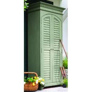  Paula Deen Home Utility Cabinet in Spanish Moss