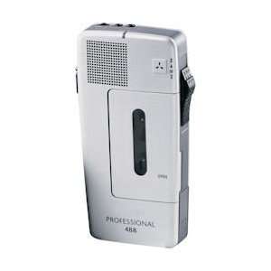   488 Pocket Memo® 488 Portable Mini Cassette Recorder 