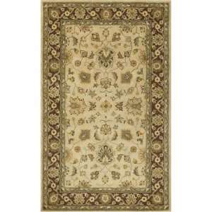  Villa Rug 33x53 Ivory/chocolate