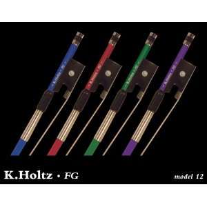  K.Holtz FG Colors Viola Bow Model 12 Musical Instruments