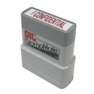   OIC Pre Inked Confidential Message Stamp OIC77010