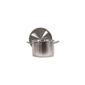 Vollrath 3905   Optio Sauce Pot w Cover, 22 qt, Stainless, 14 in 