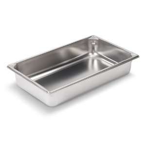  Vollrath Super Pan V Full Size S/S 14 Qt. Steam Table Pan 