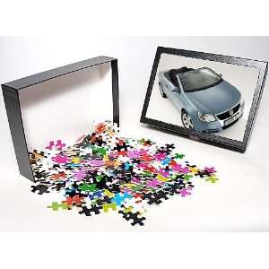   Puzzle of Volkswagen VW Golf from Car Photo Library Toys & Games