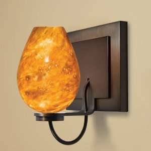 Bolero One Light Wall Sconce with Diamond Shaped Canopy Finish Chrome 