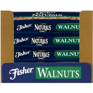 Fisher Walnuts, Nugget Pieces, 2 Pound Package  Grocery 