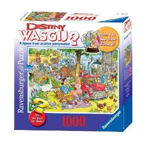 Wasgij Destiny Picnic Time   1000 Pieces Puzzle Toys 