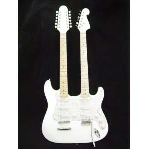   NECK  WHITE   Electric GUITAR   12+6 String Musical Instruments