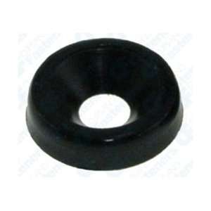  50 #12 Nylon Finishing Washers   Black Automotive