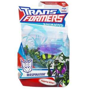    Transformers Animated Deluxe Figure Waspinator Toys & Games
