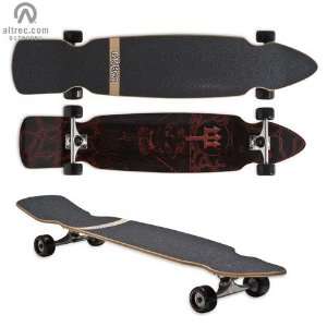  Dregs Longboards Maggie Devil Longboard