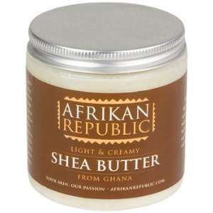  Afrikan Republic Light & Creamy Shea Butter Beauty