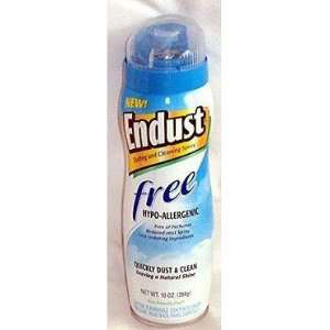  Endust Free Hypo Allergenic Dusting and Cleaning Spray, 10 