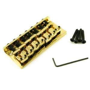 7 STRING WD FIXED BRIDGE GOLD Musical Instruments