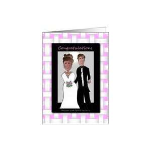  Congratulations Wedding Card   Bride & Groom, Su z Card 