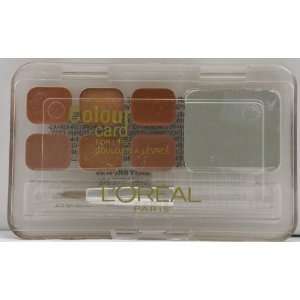  LOreal Colour Card For Lips   Baby Browns Beauty