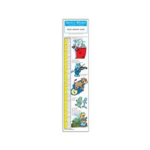  Growth chart with nursery rhymes. Baby