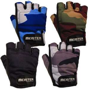   Meister Pro Weight Lifting & Fitness Workout Gloves